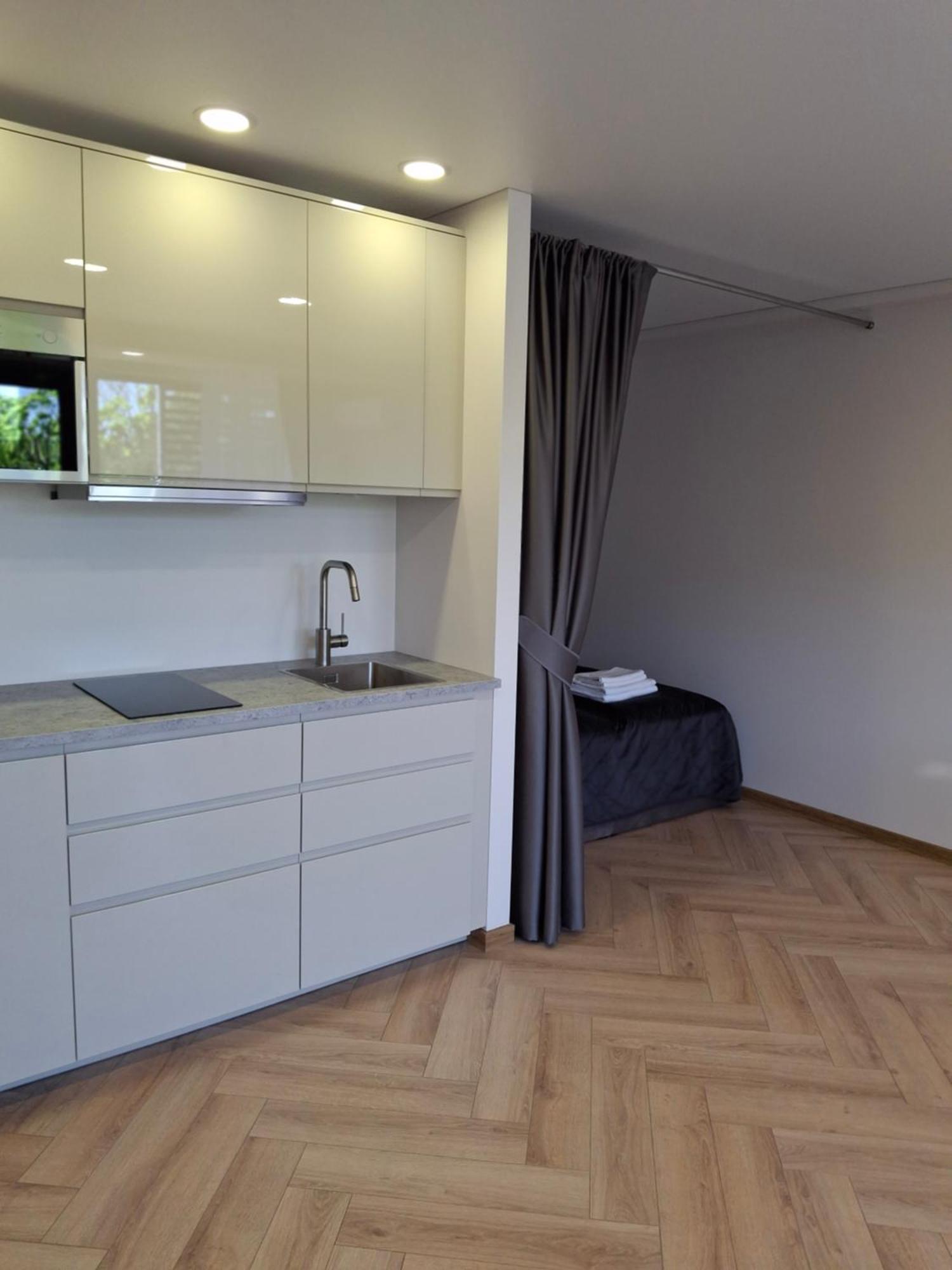Palanga Apartments Near Baltic Sea - Studio Eksteriør bilde
