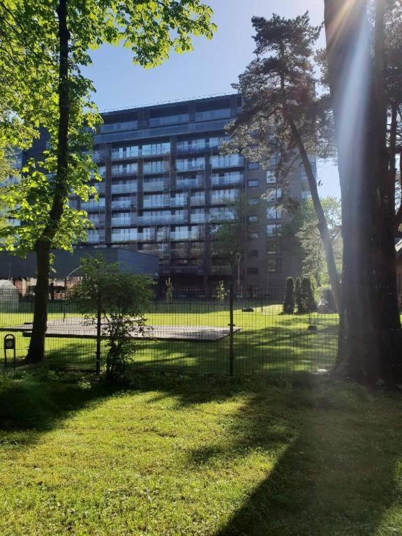 Palanga Apartments Near Baltic Sea - Studio Eksteriør bilde